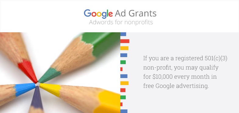 Google Ad Grants Adwords for  nonprofits